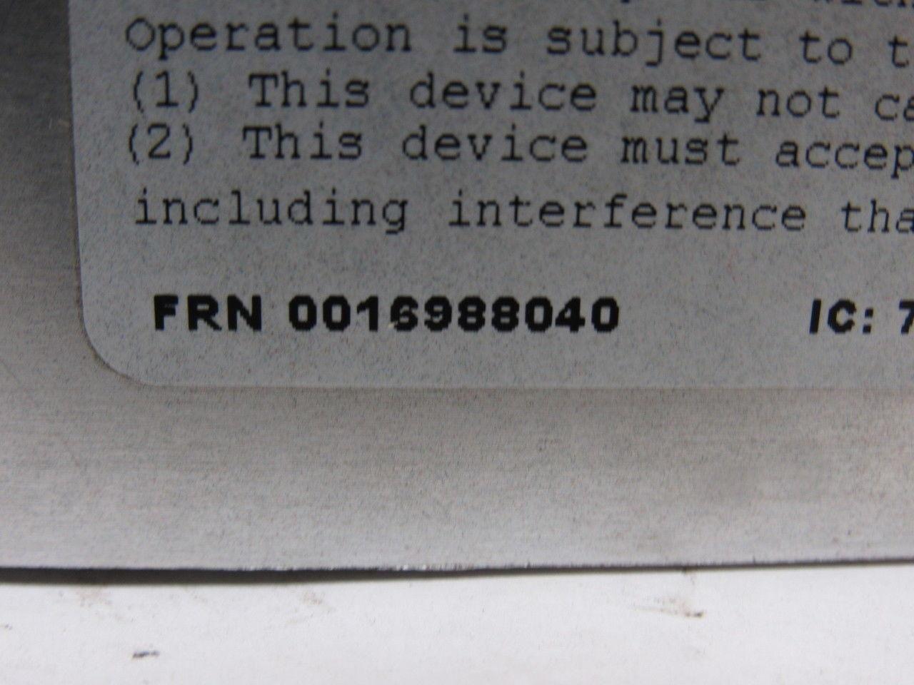 INTUI RF Node Assembly FRN 0016988040