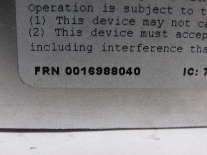 INTUI RF Node Assembly FRN 0016988040
