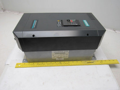 Siemens 6SE3222-4DG40 Midimaster Vector Drive Input 380/500V Motor 15 -20Hp