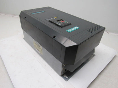 Siemens 6SE3222-4DG40 Midimaster Vector Drive Input 380/500V Motor 15 -20Hp