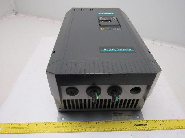 Siemens 6SE3222-4DG40 Midimaster Vector Drive Input 380/500V Motor 15 -20Hp