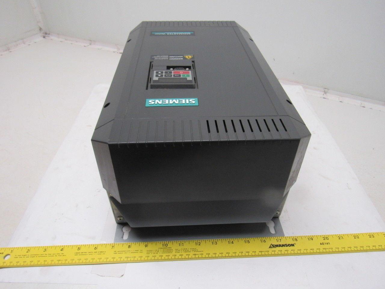 Siemens 6SE3222-4DG40 Midimaster Vector Drive Input 380/500V Motor 15 -20Hp