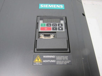 Siemens 6SE3222-4DG40 Midimaster Vector Drive Input 380/500V Motor 15 -20Hp