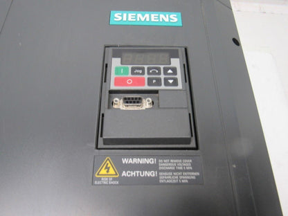 Siemens 6SE3222-4DG40 Midimaster Vector Drive Input 380/500V Motor 15 -20Hp