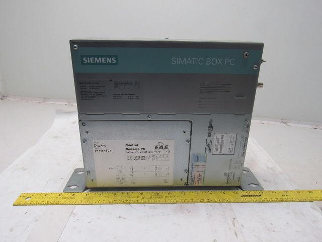 Siemens 6ES7647-6BD00-0AX0 Simatic Box PC Computer