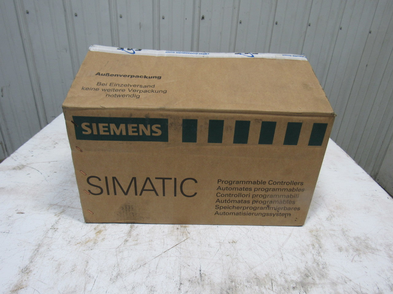 Siemens 6ES7647-6BD00-0AX0 Simatic Box PC Computer NIB