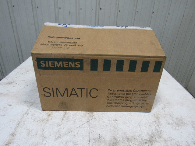 Siemens 6ES7647-6BD00-0AX0 Simatic Box PC Computer NIB