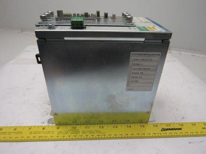 Indramat CCD01.1-KE12-01-FW Controller W/Cards CLC-D02.3M-FW, DAQ02.1M, DAQ02.1M