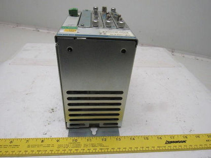 Indramat CCD01.1-KE12-01-FW Controller W/Cards CLC-D02.3M-FW, DAQ02.1M, DAQ02.1M