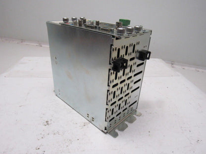 Indramat CCD01.1-KE12-01-FW Controller W/Cards CLC-D02.3M-FW, DAQ02.1M, DAQ02.1M