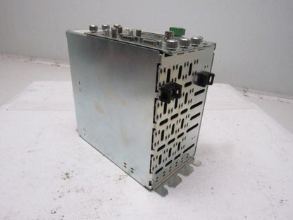 Indramat CCD01.1-KE12-01-FW Controller W/Cards CLC-D02.3M-FW, DAQ02.1M, DAQ02.1M