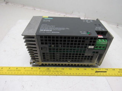 Siemens 6EP1434-1SH01 Sitop Power 10 Power Supply In 400-500V Out 24VDC 10A