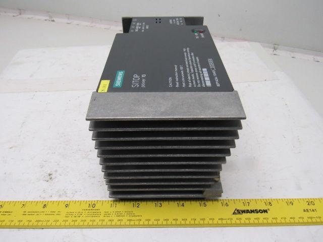 Siemens 6EP1434-1SH01 Sitop Power 10 Power Supply In 400-500V Out 24VDC 10A