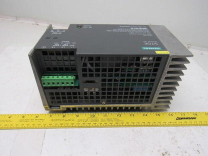 Siemens 6EP1434-1SH01 Sitop Power 10 Power Supply In 400-500V Out 24VDC 10A