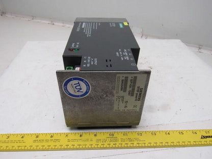 Siemens 6EP1434-1SH01 Sitop Power 10 Power Supply In 400-500V Out 24VDC 10A