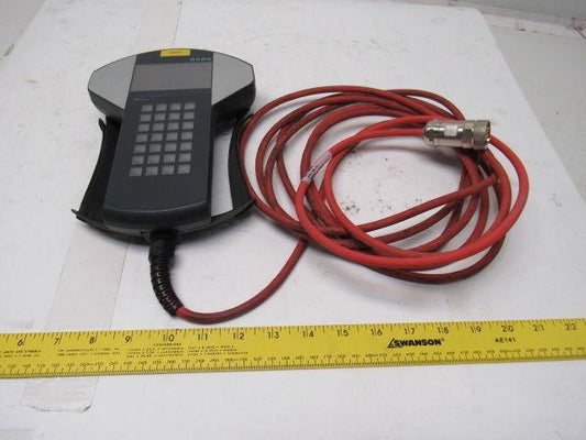 KEBA T20T-T00-AR0-CE6 Teach Pendant W/ Hangers and Stylus Pen