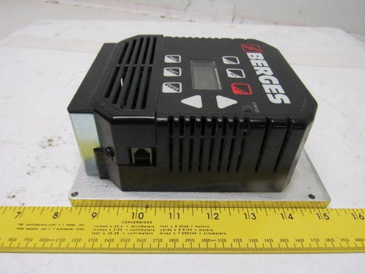 Berges ACP 3300-7B Variable Frequency Inverter Drive 1Hp