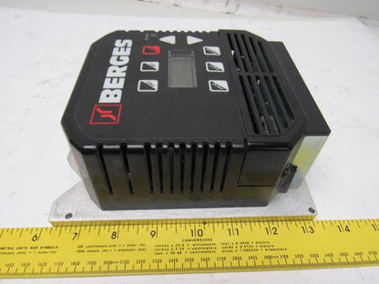 Berges ACP 3300-7B Variable Frequency Inverter Drive 1Hp