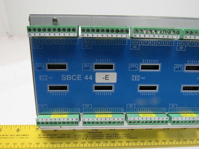 EAE GSBCE*44-E*00* SBCE44-E Fieldbus I/O Extension Module