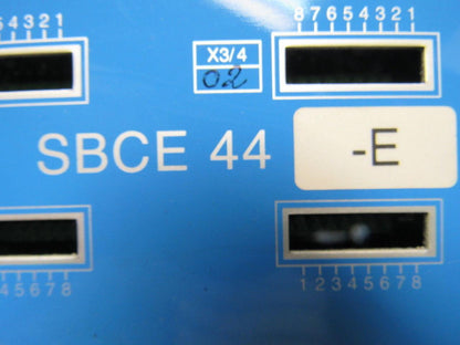 EAE GSBCE*44-E*00* SBCE44-E Fieldbus I/O Extension Module