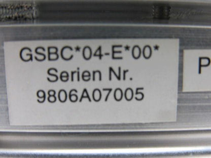 EAE GSBC*04-E*00* SBCE4-E Fieldbus I/O Extension Module W/Cooling fan