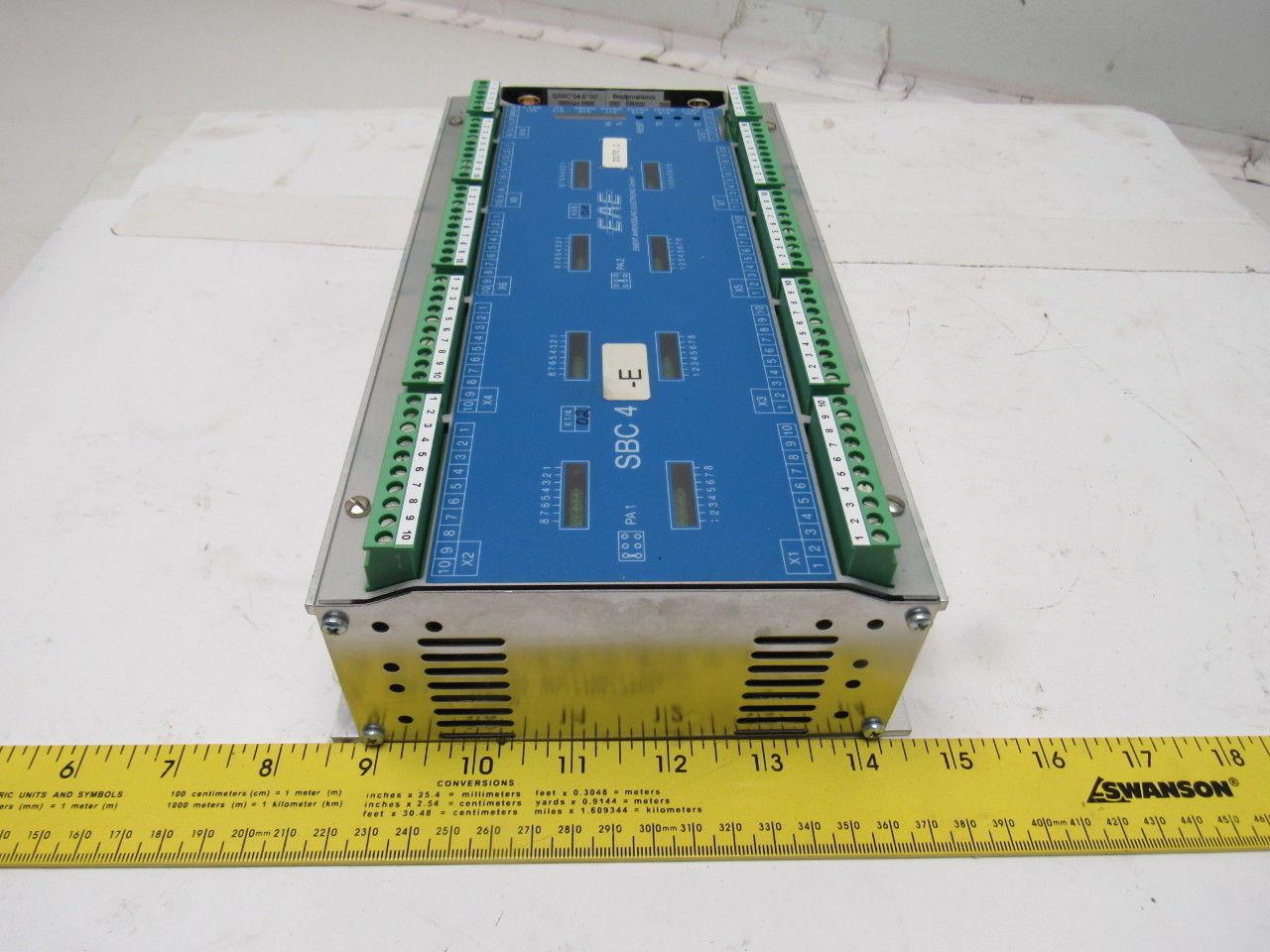 EAE GSBC*04-E*00* SBCE4-E Fieldbus I/O Extension Module W/Cooling fan