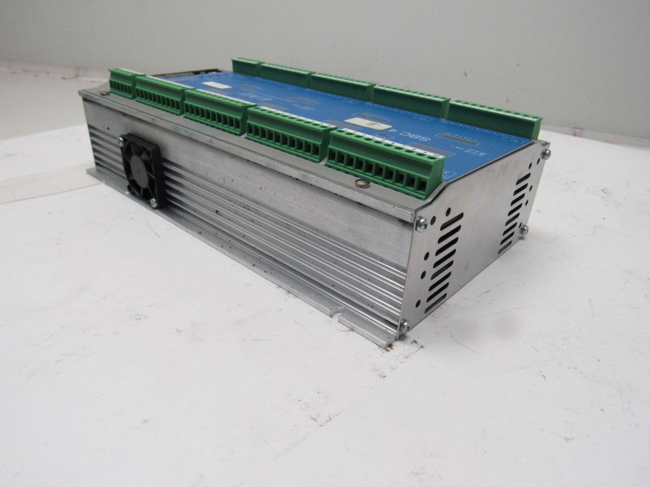 EAE GSBC*04-E*00* SBCE4-E Fieldbus I/O Extension Module W/Cooling fan