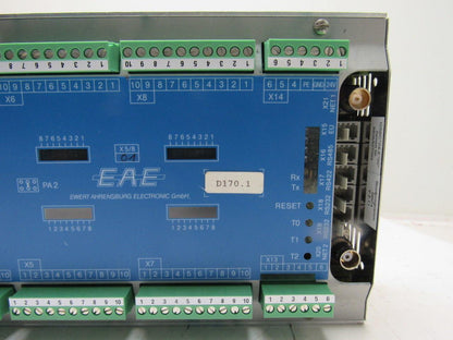 EAE GSBC*04-E*00* SBCE4-E Fieldbus I/O Extension Module W/Cooling fan