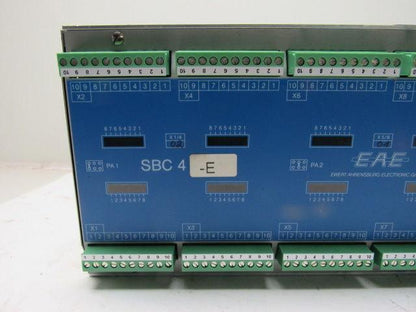 EAE GSBC*04-E*00* SBCE4-E Fieldbus I/O Extension Module W/Cooling fan