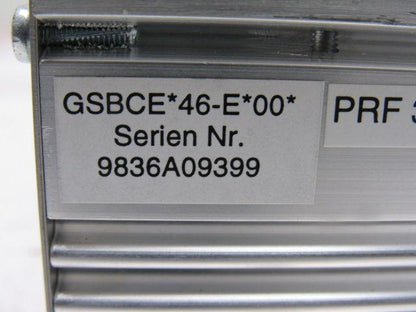 EAE GSBCE*46-E*00* SBCE46-E Fieldbus I/O Extension Module