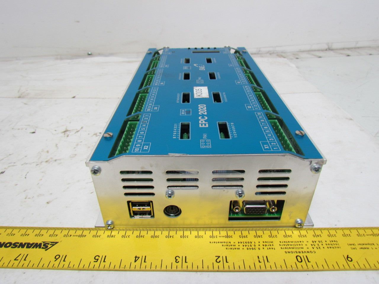 EAE EPC 2020 K005 Fieldbus I/O Extension Module W/Cooling Fan