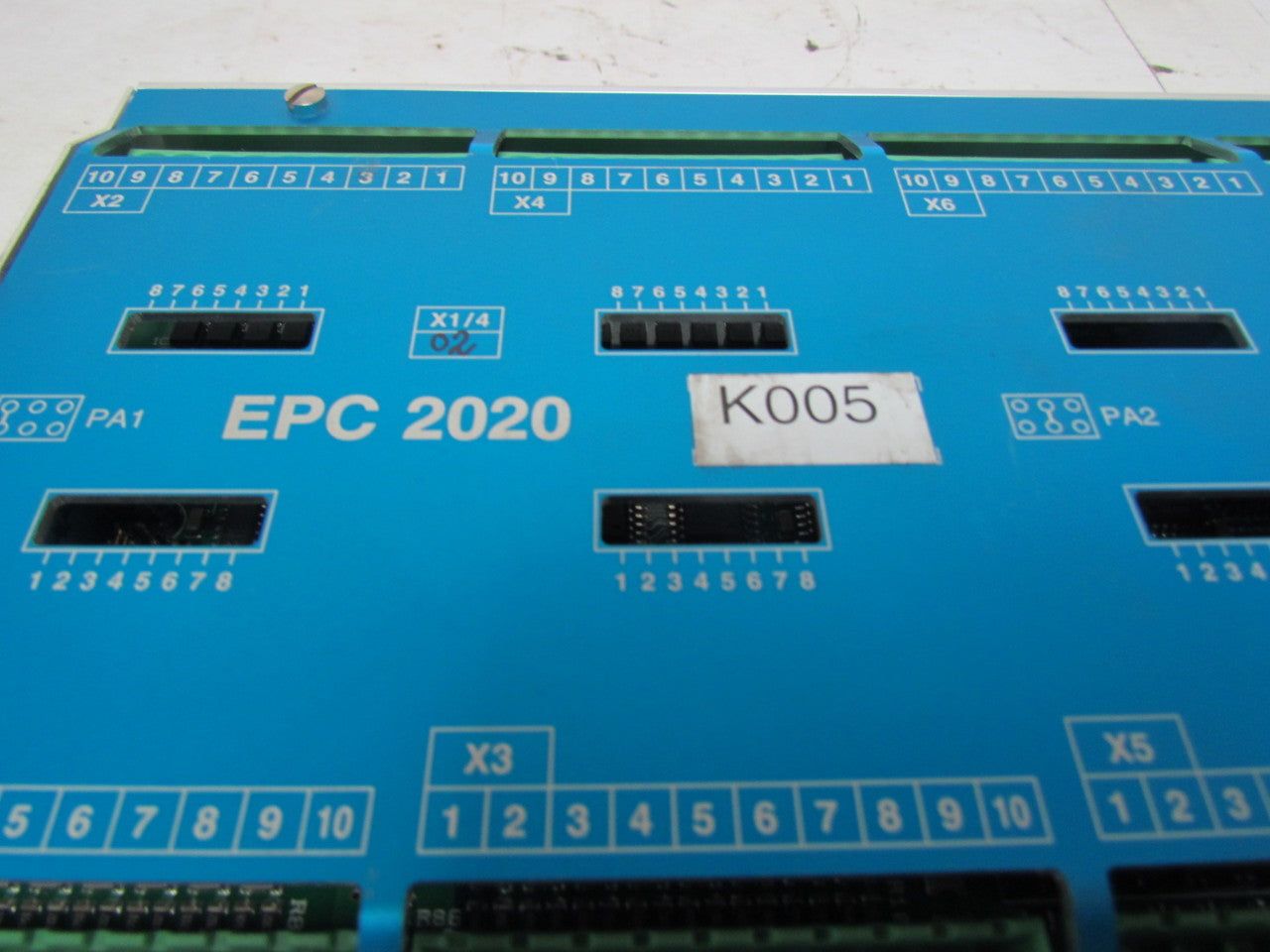 EAE EPC 2020 K005 Fieldbus I/O Extension Module W/Cooling Fan