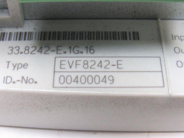 Lenze EVF8242-E VFD Motor Drive 3HP 3.9AMP 480V In 33.8242-E.1G.16