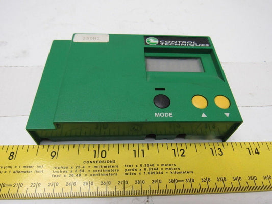 Control Techniques Vector Drive Inter Face programmer Control Pad