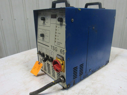 Tucker TSG 65 Stud Welding Welder Power Supply 650A 500V 50Hz