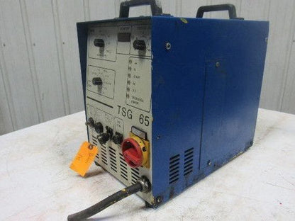 Tucker TSG 65 Stud Welding Welder Power Supply 650A 500V 50Hz