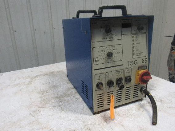 Tucker TSG 65 Stud Welding Welder Power Supply 650A 500V 50Hz