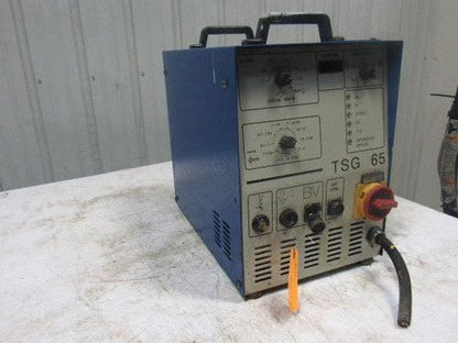 Tucker TSG 65 Stud Welding Welder Power Supply 650A 500V 50Hz