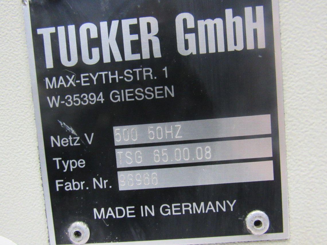 Tucker TSG 65 Stud Welding Welder Power Supply 650A 500V 50Hz