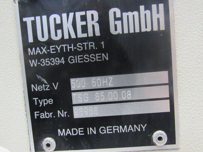 Tucker TSG 65 Stud Welding Welder Power Supply 650A 500V 50Hz
