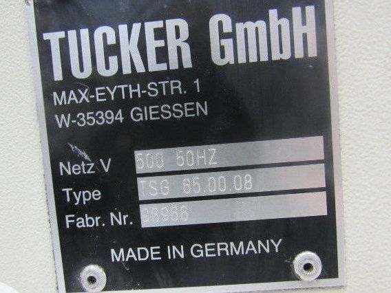 Tucker TSG 65 Stud Welding Welder Power Supply 650A 500V 50Hz