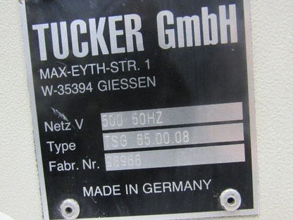 Tucker TSG 65 Stud Welding Welder Power Supply 650A 500V 50Hz