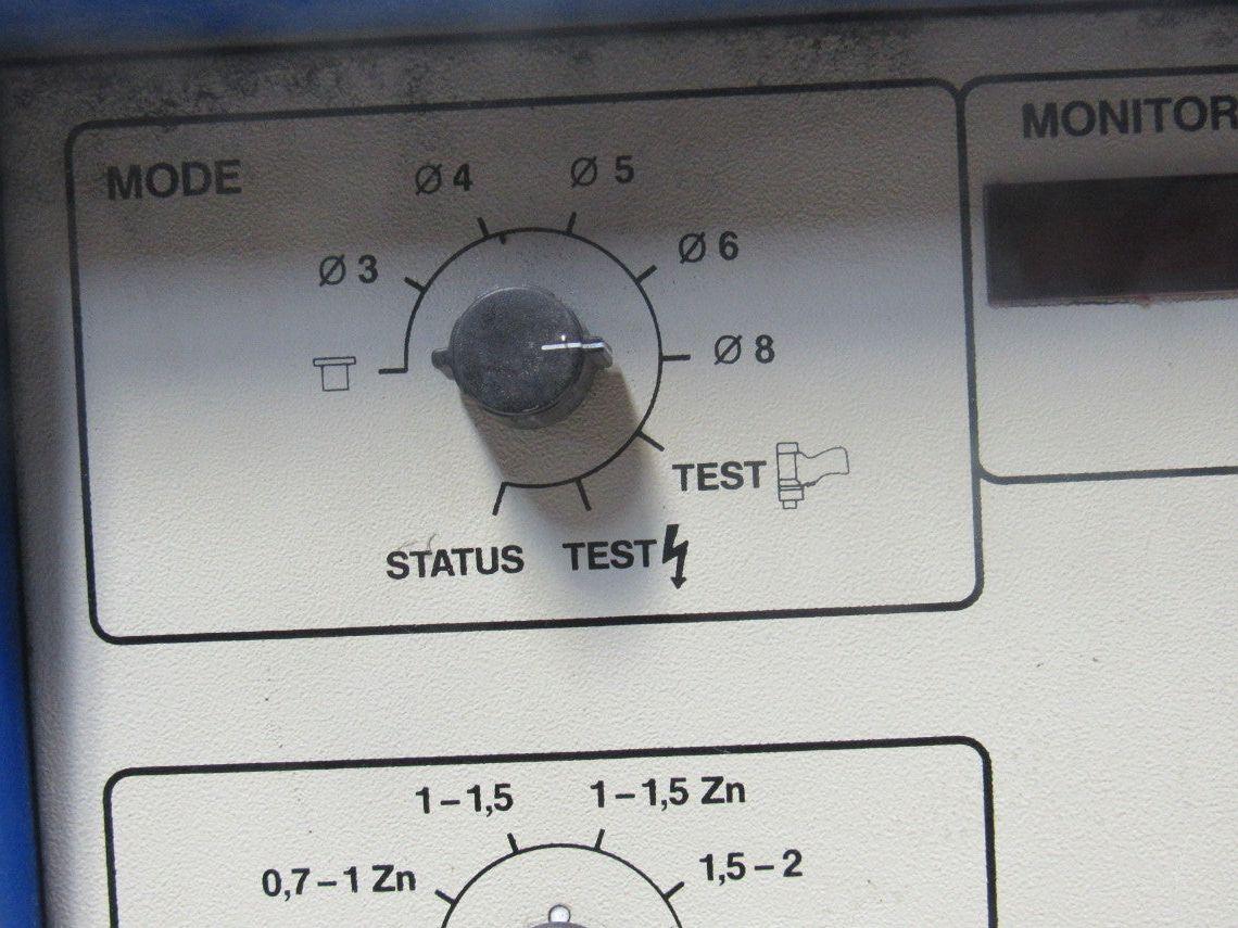 Tucker TSG 65 Stud Welding Welder Power Supply 650A 500V 50Hz