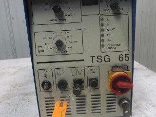 Tucker TSG 65 Stud Welding Welder Power Supply 650A 500V 50Hz