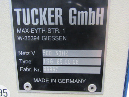 Tucker TSG 65 Stud Welding Welder Power Supply 650A 500V 50Hz Some Damage