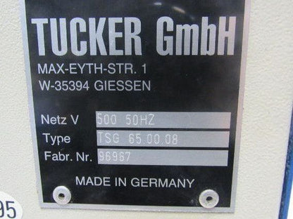 Tucker TSG 65 Stud Welding Welder Power Supply 650A 500V 50Hz Some Damage