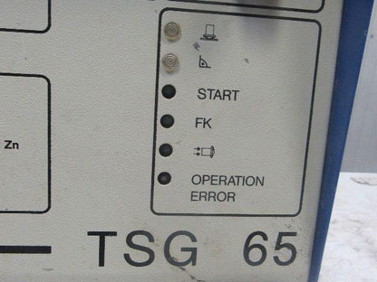 Tucker TSG 65 Stud Welding Welder Power Supply 650A 500V 50Hz Some Damage