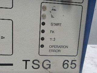 Tucker TSG 65 Stud Welding Welder Power Supply 650A 500V 50Hz Some Damage