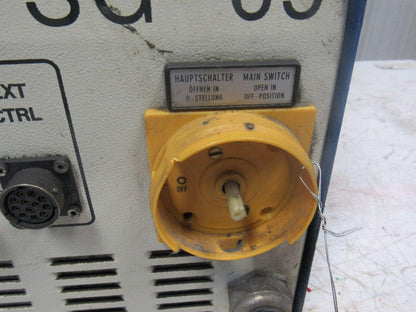 Tucker TSG 65 Stud Welding Welder Power Supply 650A 500V 50Hz Some Damage