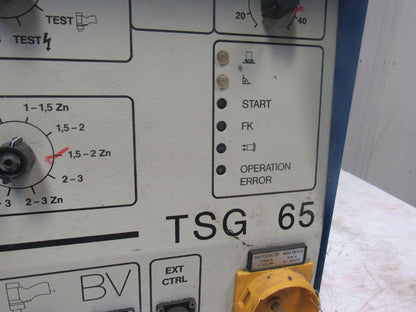 Tucker TSG 65 Stud Welding Welder Power Supply 650A 500V 50Hz Some Damage